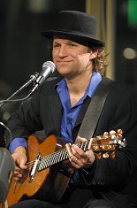 Ben at the National Theatre, pic by Dave Montier